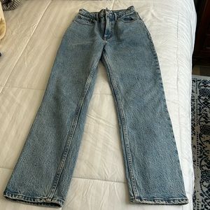 Abercrombie curve love jeans